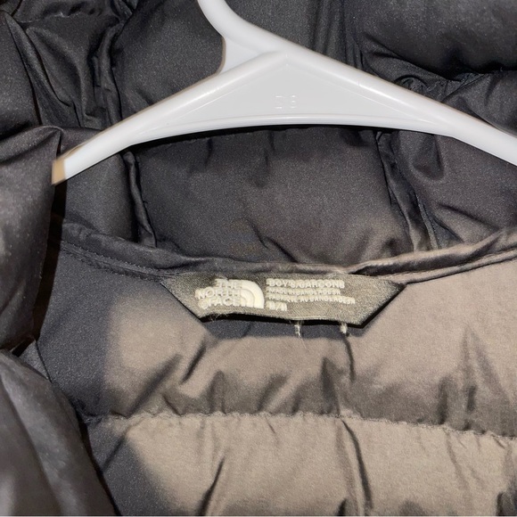 The North Face Aconcagua Down Boy Black Jacket Size M - Picture 8 of 9